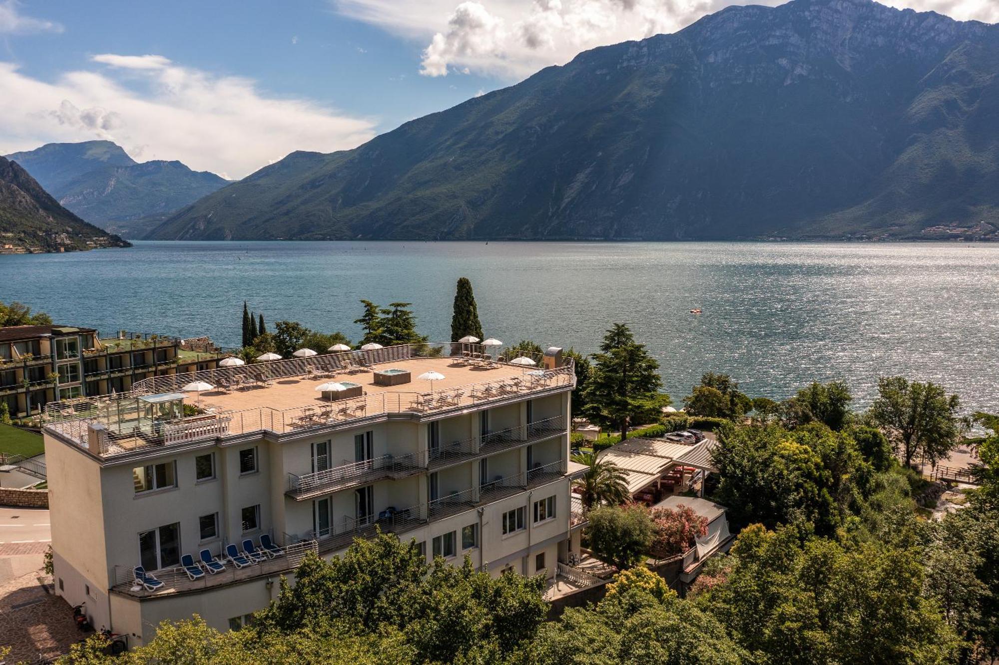 Hotel Sogno Del Benaco Limone sul Garda Exteriér fotografie