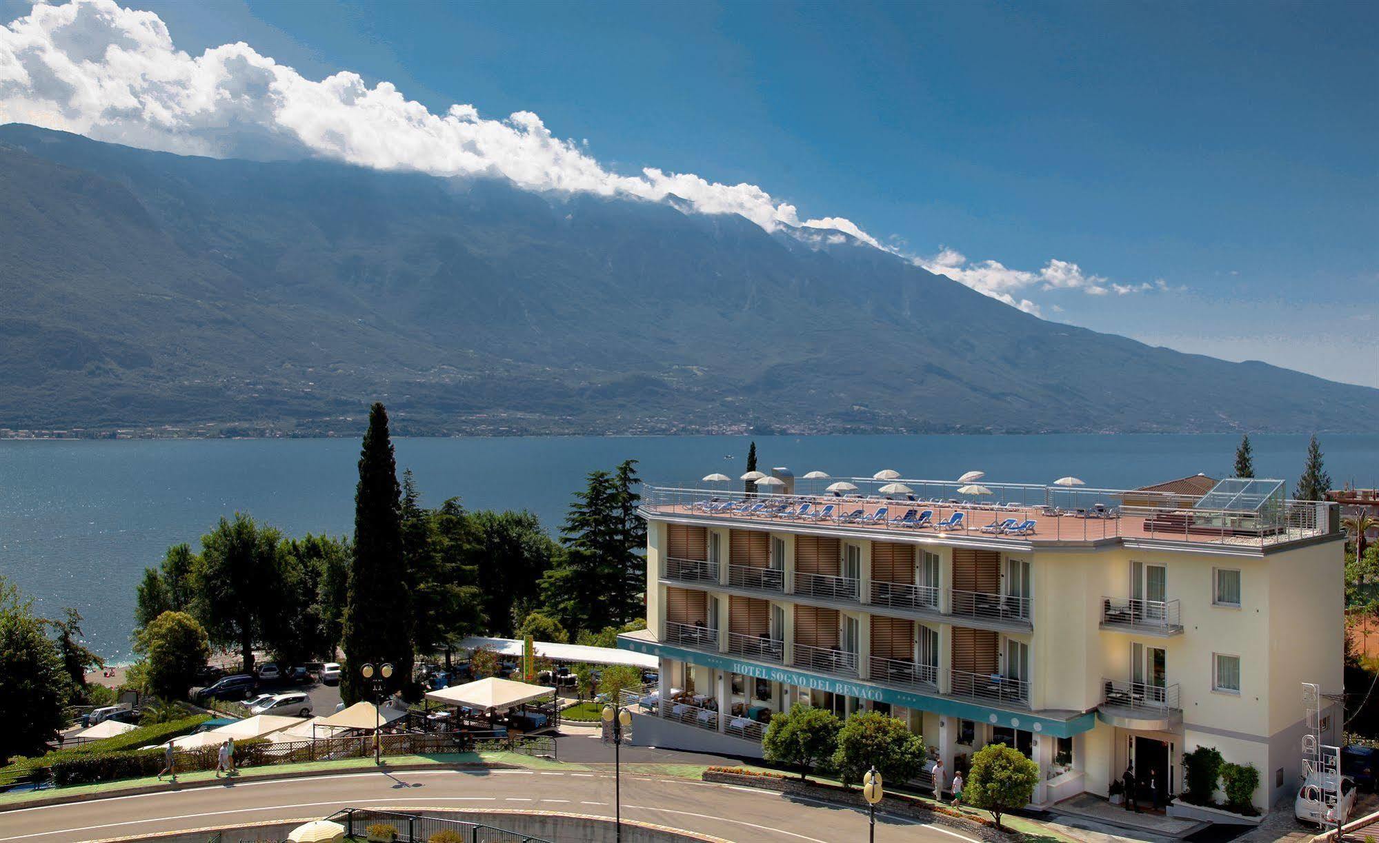 Hotel Sogno Del Benaco Limone sul Garda Exteriér fotografie
